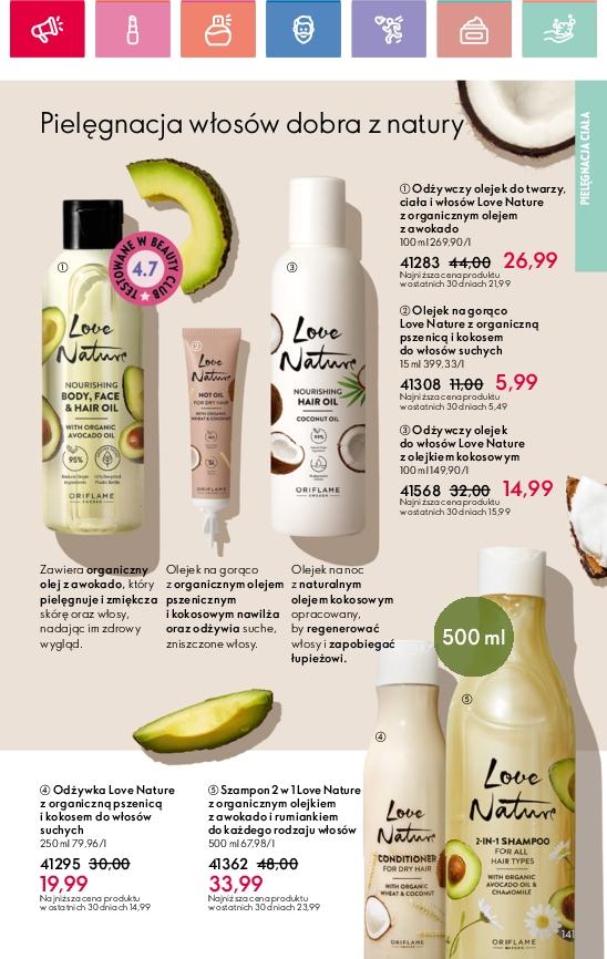 Gazetka promocyjna Oriflame str. 141