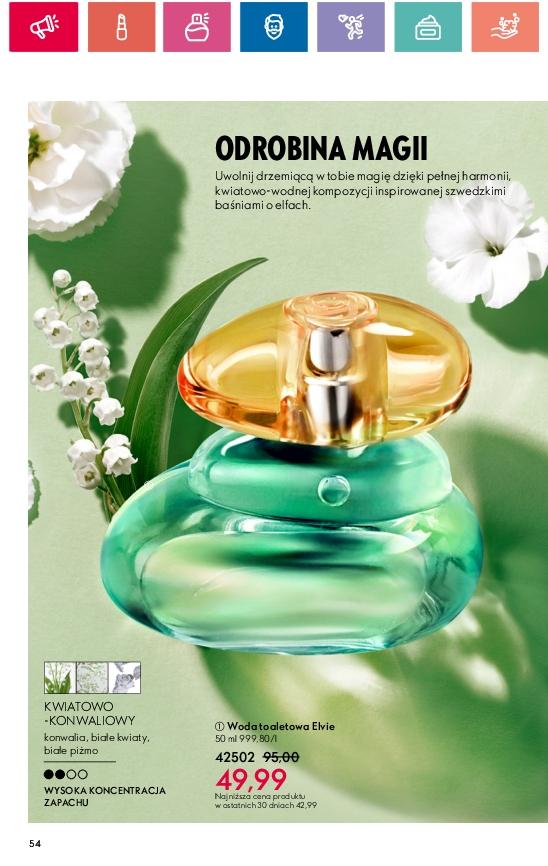 Gazetka promocyjna Oriflame str. 54
