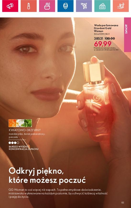 Gazetka promocyjna Oriflame str. 83