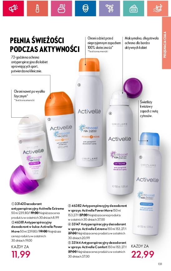 Gazetka promocyjna Oriflame str. 131