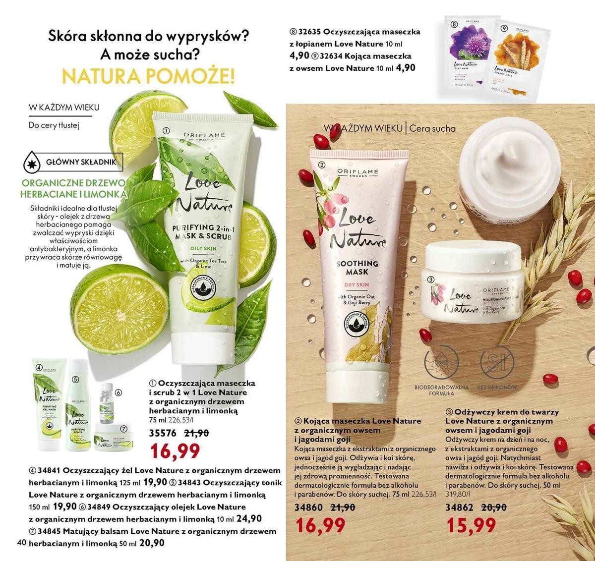 Gazetka promocyjna Oriflame str. 40