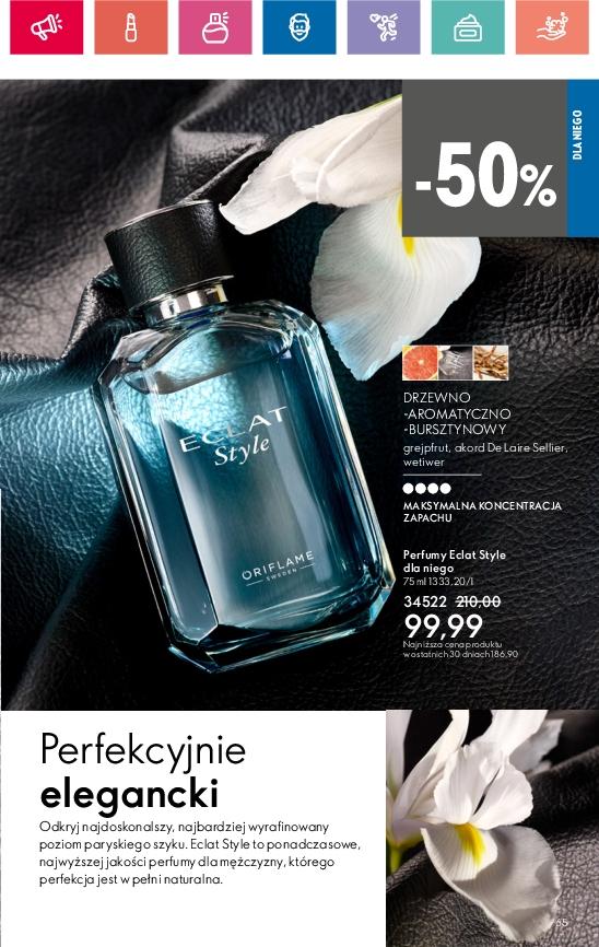 Gazetka promocyjna Oriflame str. 65
