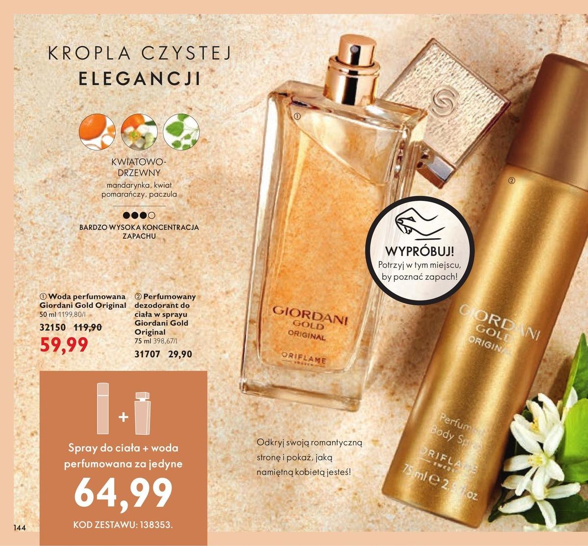 Gazetka promocyjna Oriflame str. 126