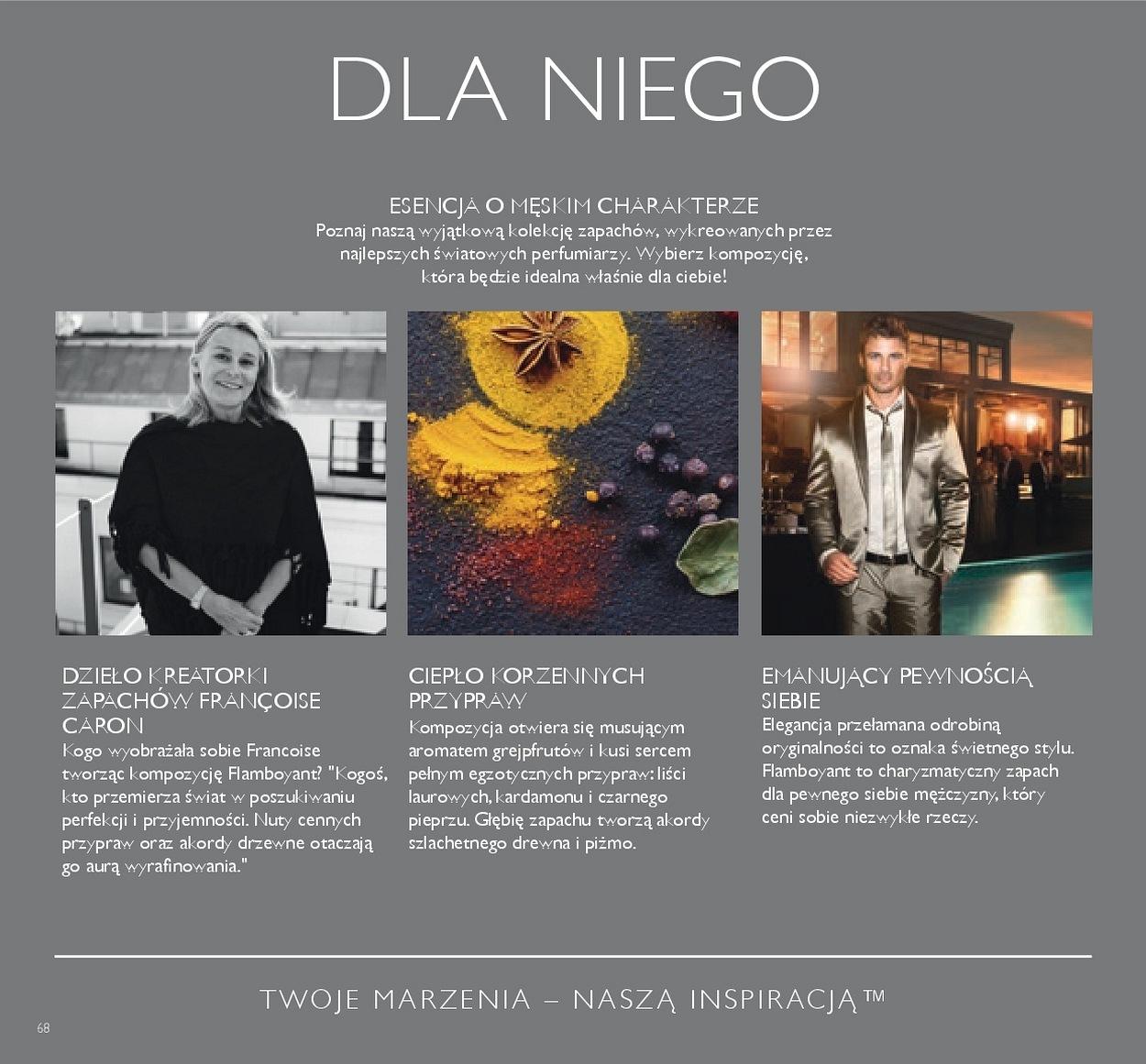 Gazetka promocyjna Oriflame str. 68