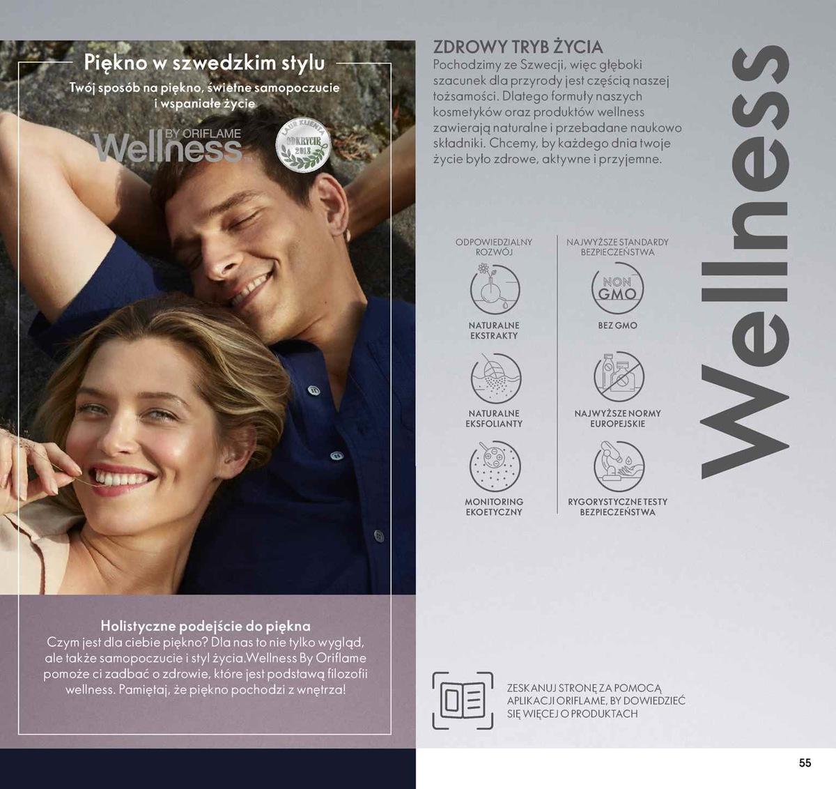 Gazetka promocyjna Oriflame str. 55