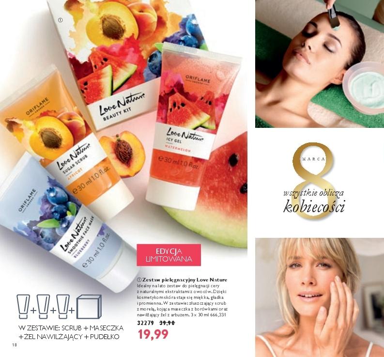 Gazetka promocyjna Oriflame str. 18