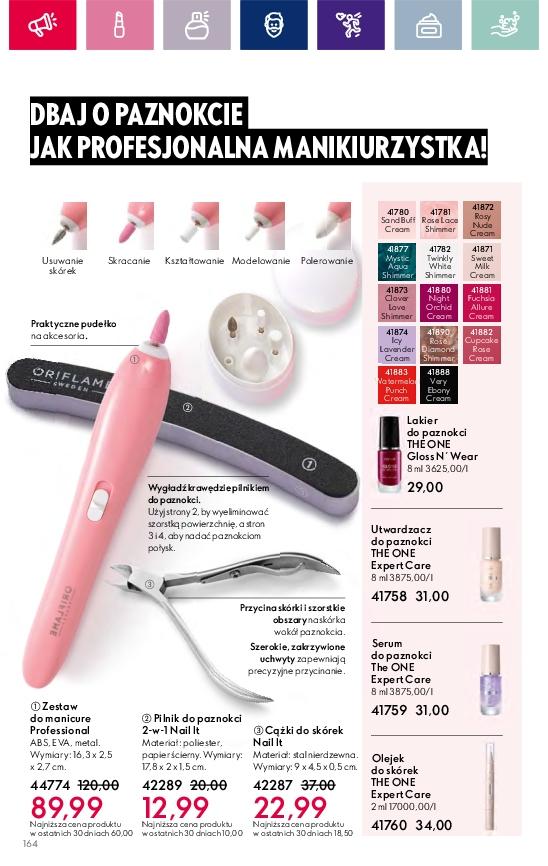 Gazetka promocyjna Oriflame str. 164