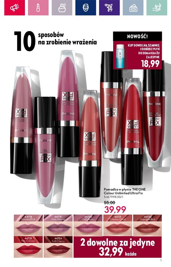 Gazetka promocyjna Oriflame str. 5