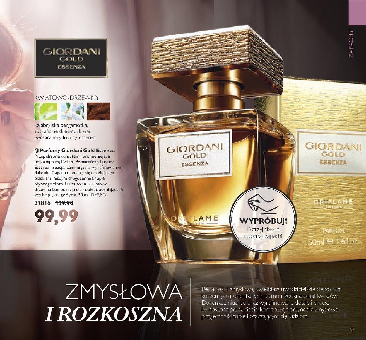 Gazetka promocyjna Oriflame str. 57
