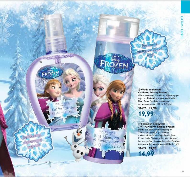 Gazetka promocyjna Oriflame str. 61