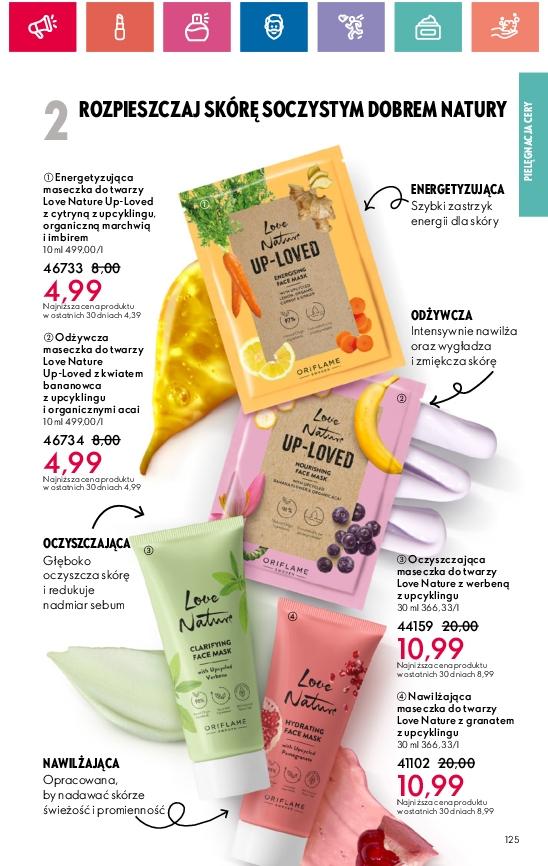 Gazetka promocyjna Oriflame str. 125