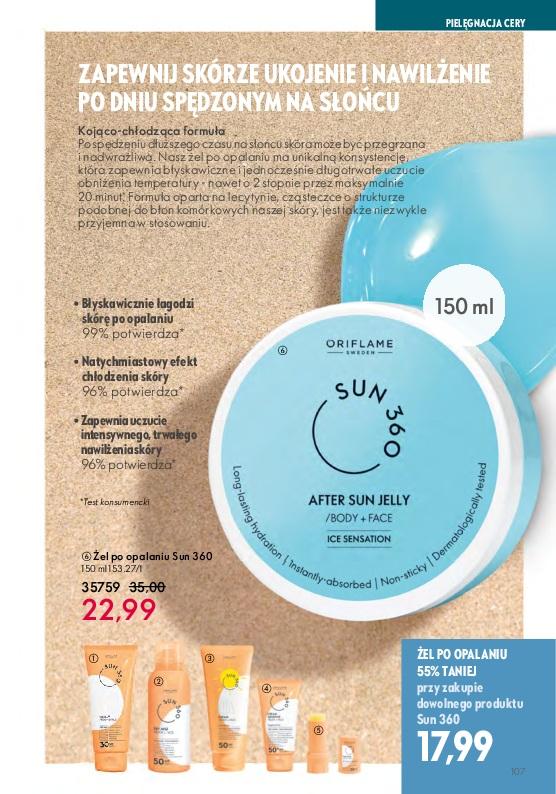 Gazetka promocyjna Oriflame str. 107