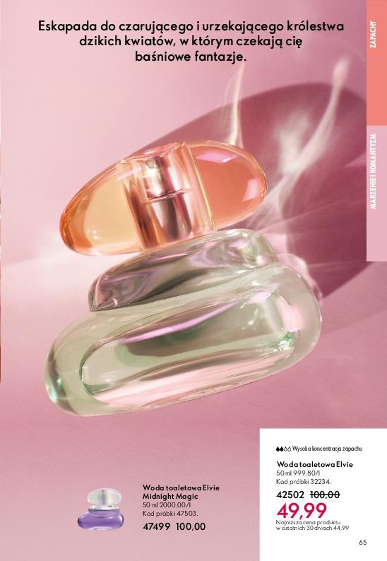 Gazetka promocyjna Oriflame str. 65