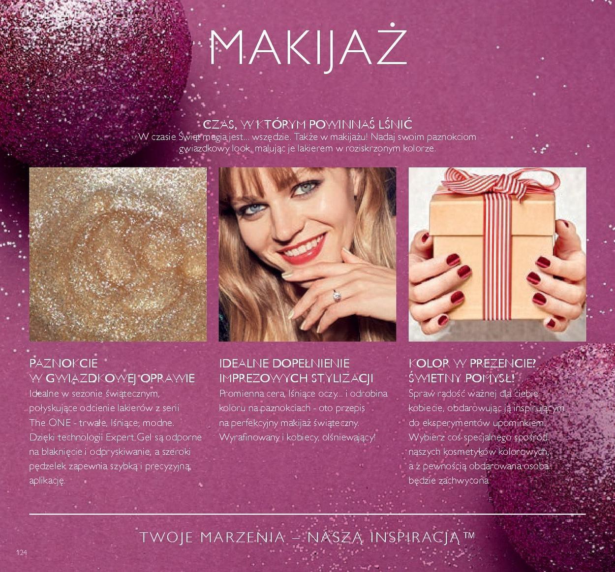 Gazetka promocyjna Oriflame str. 124