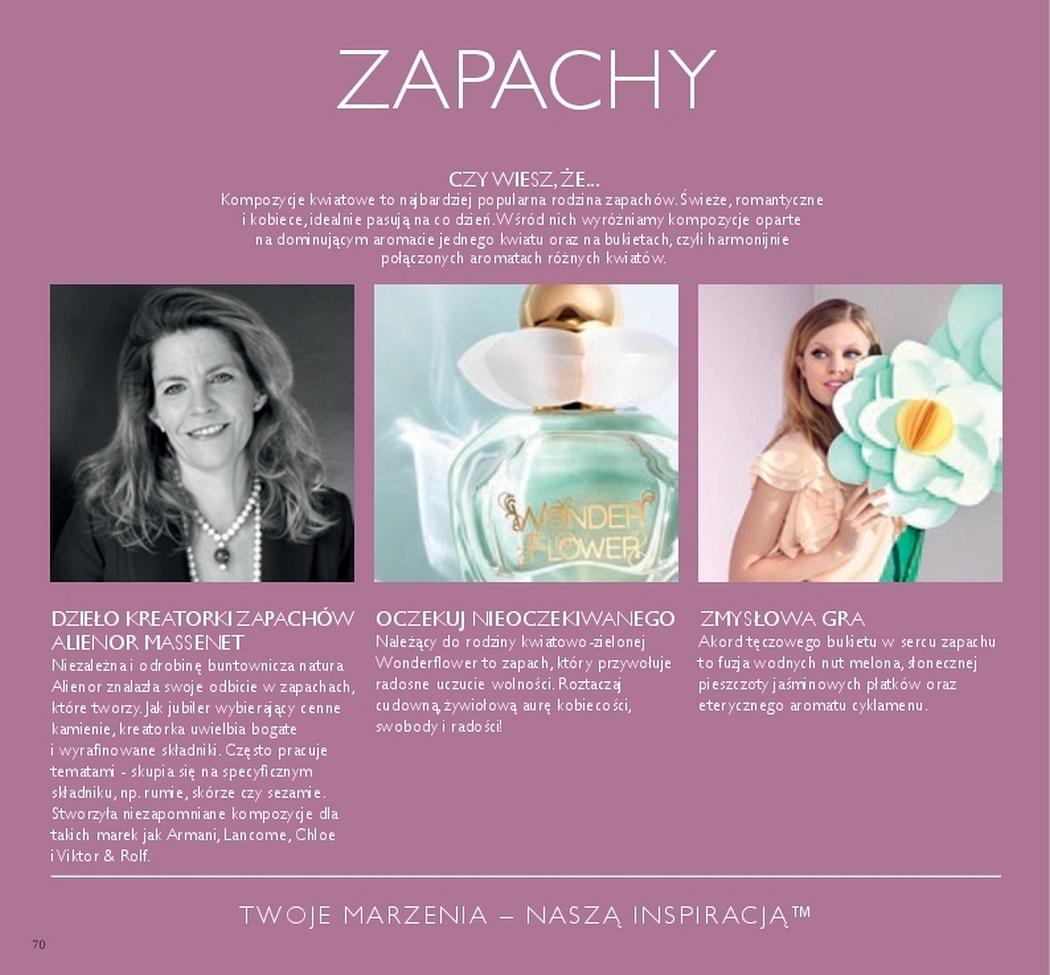 Gazetka promocyjna Oriflame str. 70