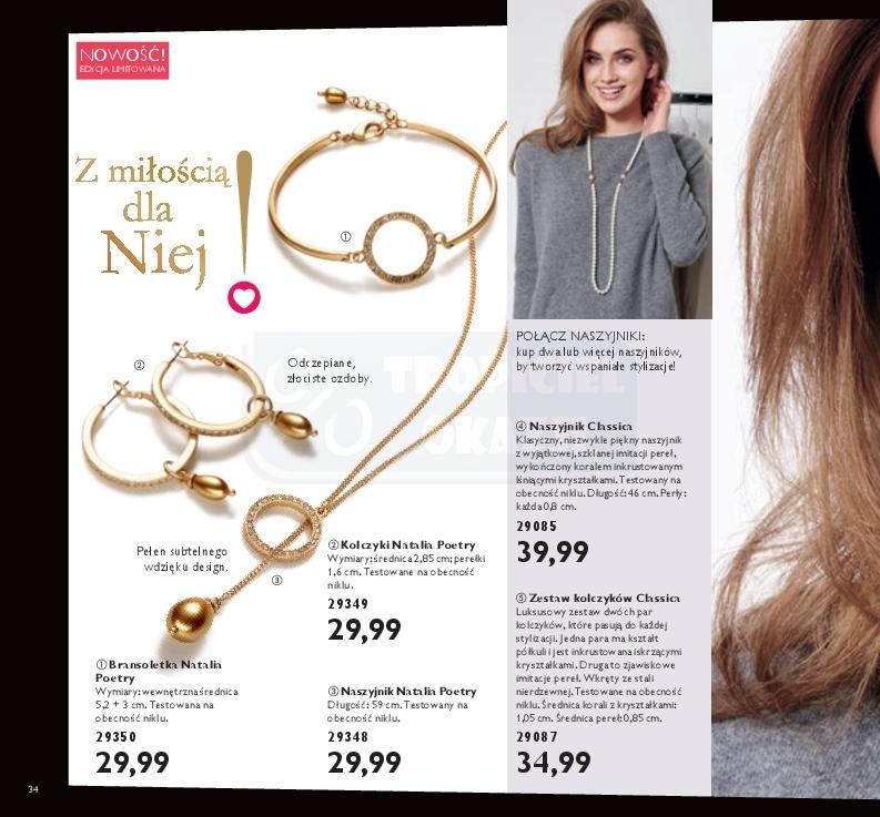 Gazetka promocyjna Oriflame str. 34