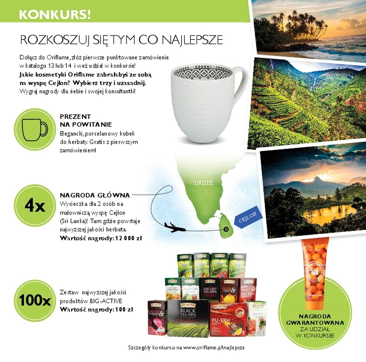 Gazetka promocyjna Oriflame str. 137