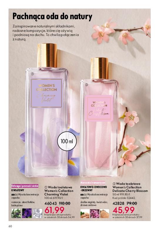 Gazetka promocyjna Oriflame str. 60