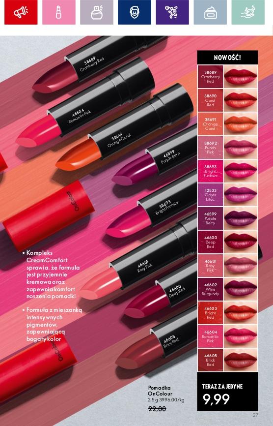 Gazetka promocyjna Oriflame str. 27