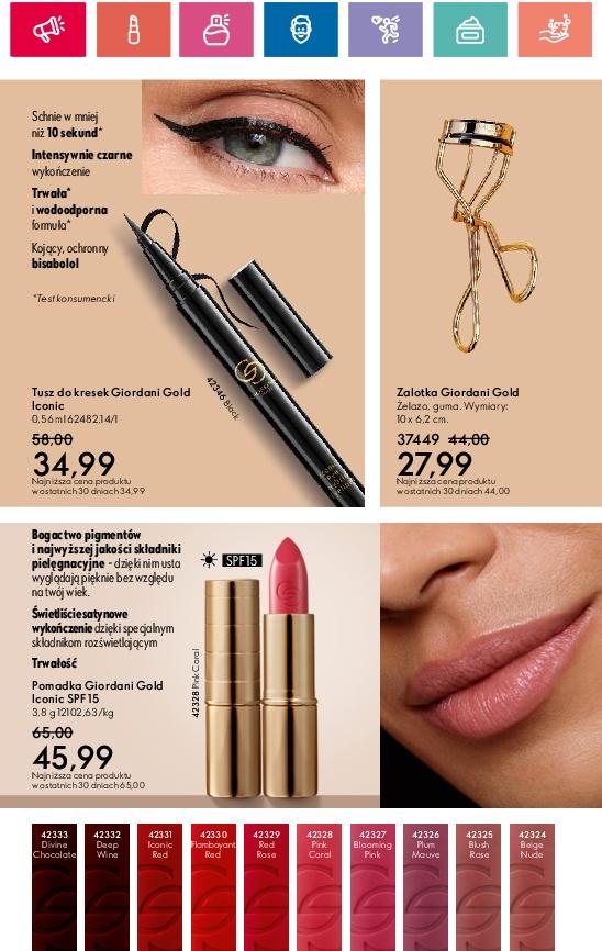 Gazetka promocyjna Oriflame str. 76