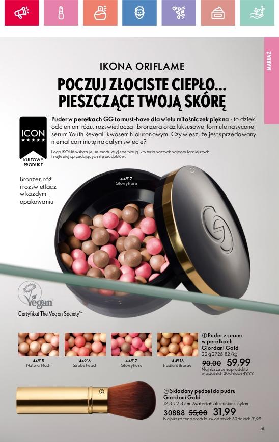 Gazetka promocyjna Oriflame str. 51