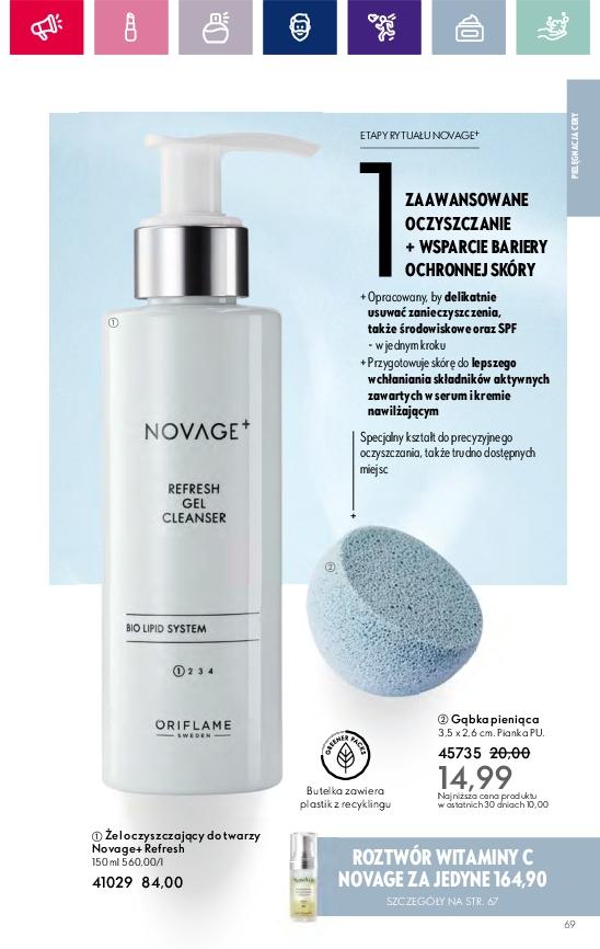 Gazetka promocyjna Oriflame str. 69
