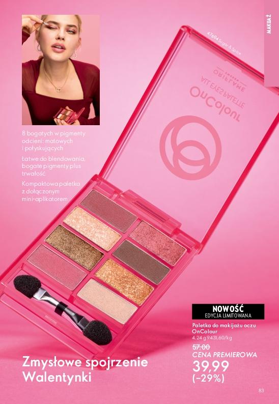 Gazetka promocyjna Oriflame str. 83