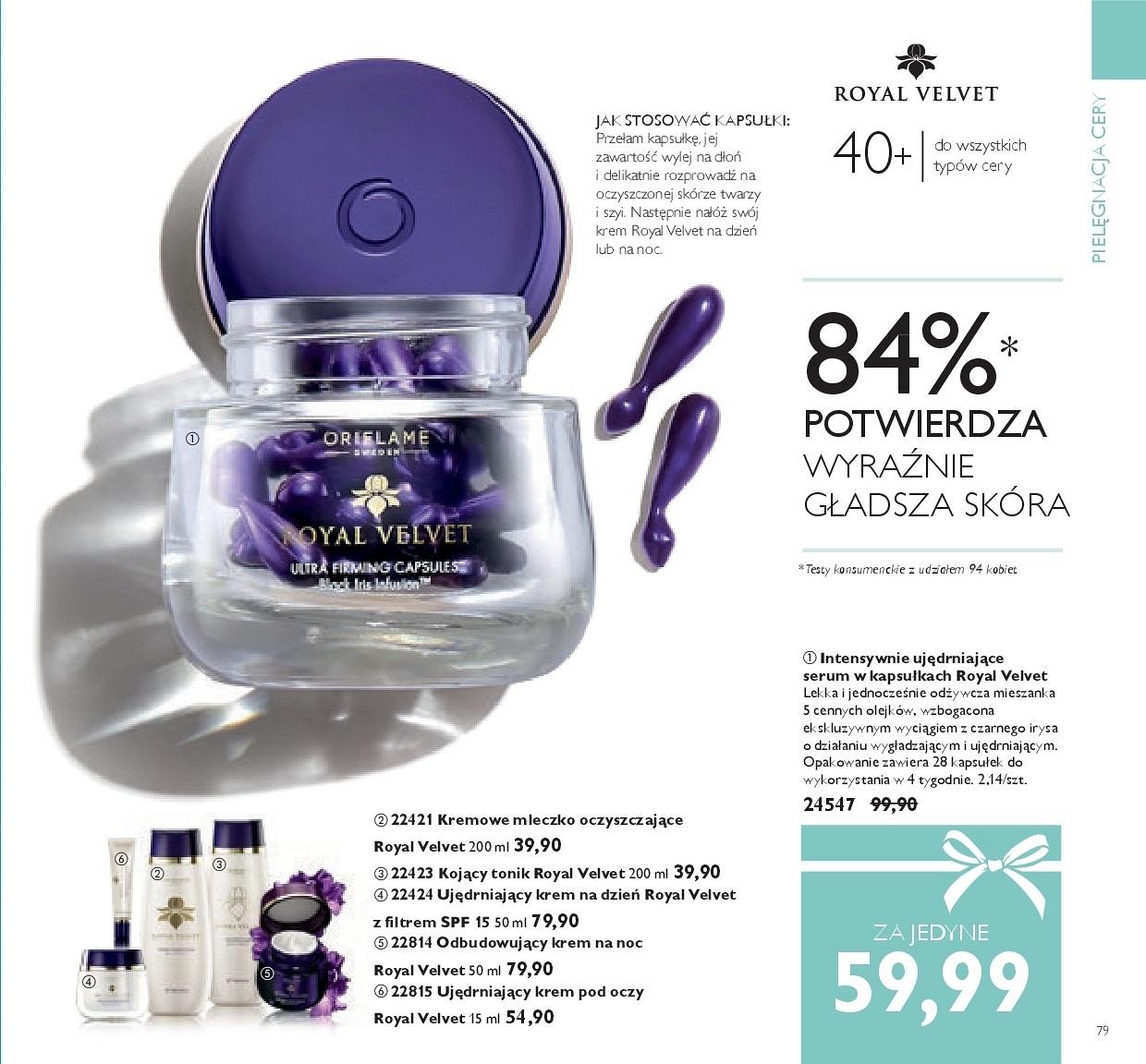 Gazetka promocyjna Oriflame str. 79