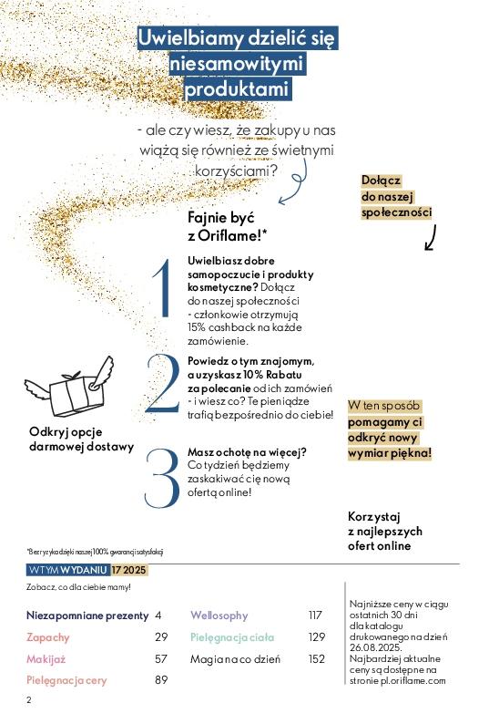 Gazetka promocyjna Oriflame str. 2