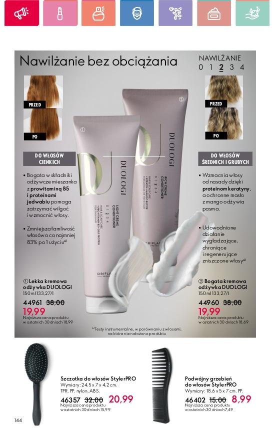 Gazetka promocyjna Oriflame str. 144