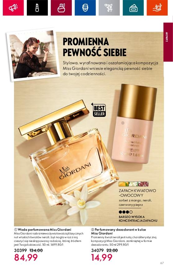 Gazetka promocyjna Oriflame str. 67