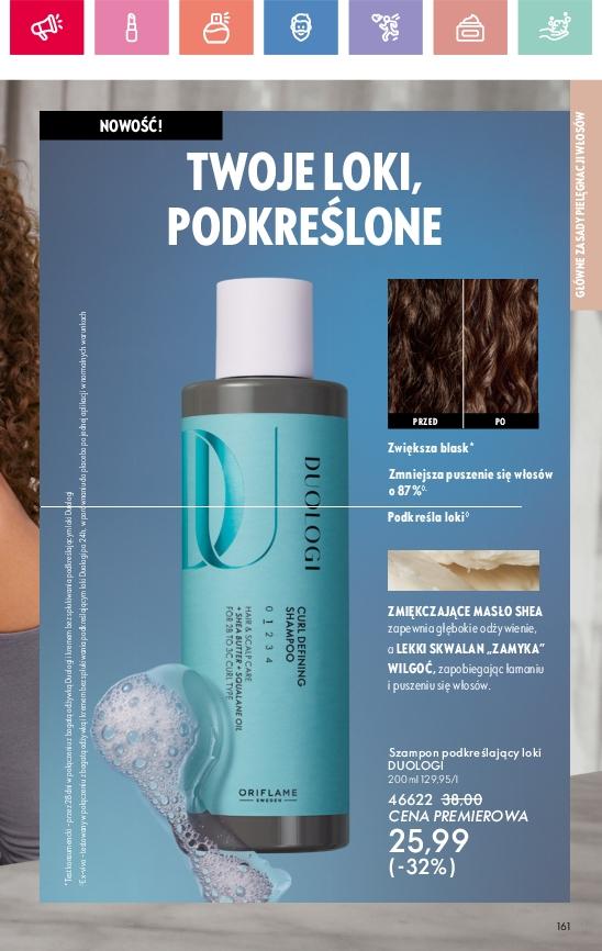 Gazetka promocyjna Oriflame str. 161