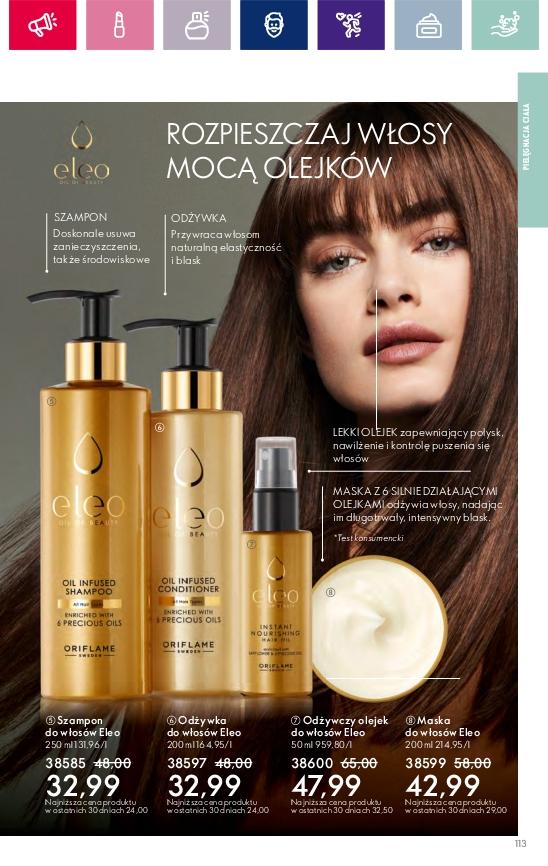 Gazetka promocyjna Oriflame str. 113