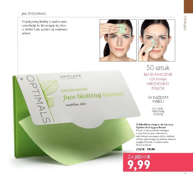 Gazetka promocyjna Oriflame str. 9