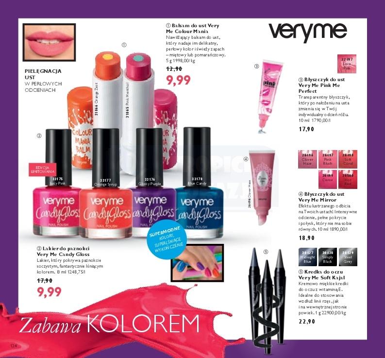 Gazetka promocyjna Oriflame str. 124