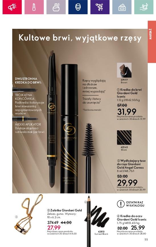 Gazetka promocyjna Oriflame str. 55