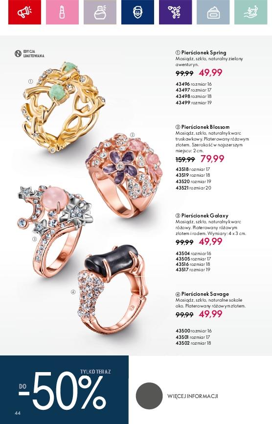 Gazetka promocyjna Oriflame str. 44