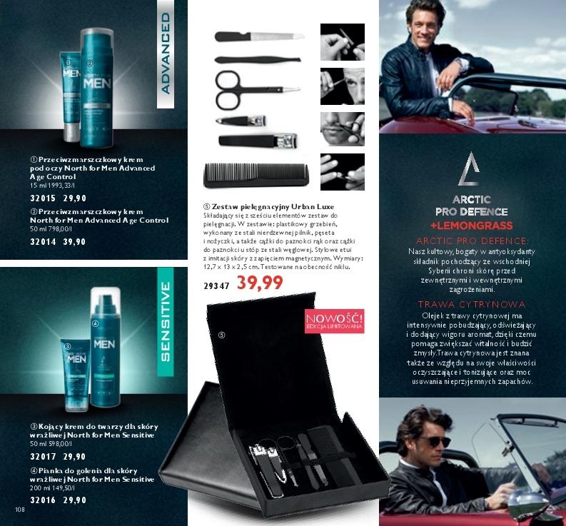 Gazetka promocyjna Oriflame str. 108