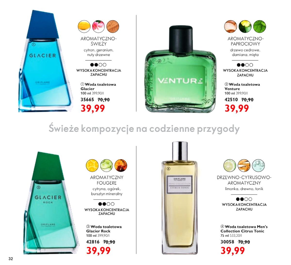 Gazetka promocyjna Oriflame str. 32