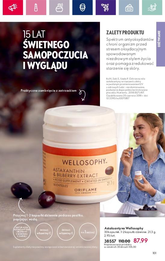 Gazetka promocyjna Oriflame str. 101
