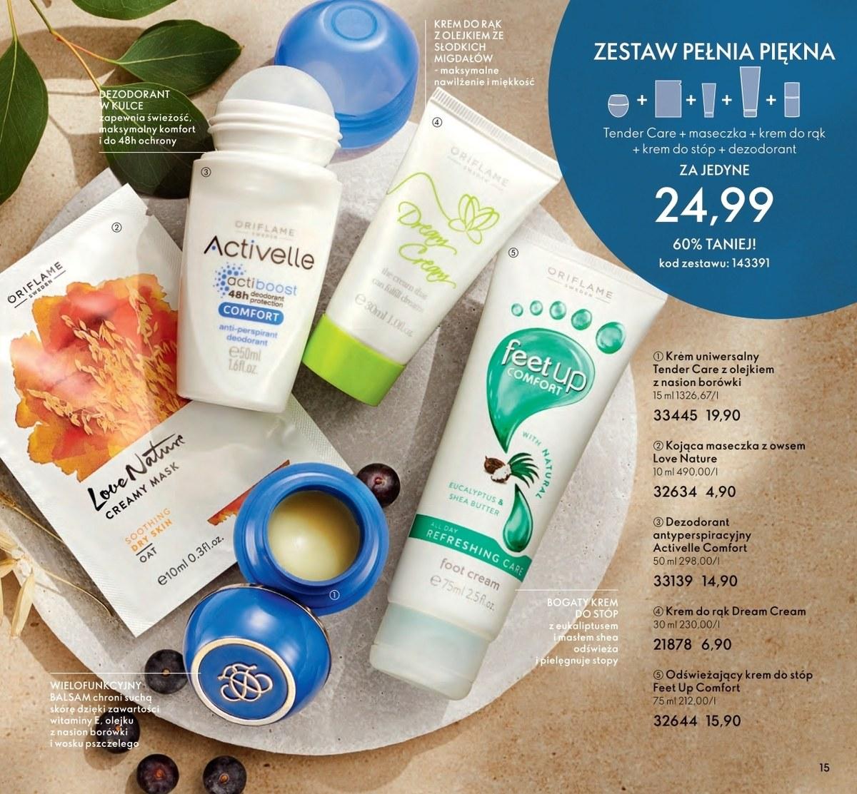 Gazetka promocyjna Oriflame str. 15