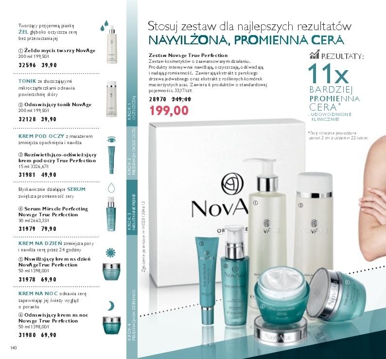 Gazetka promocyjna Oriflame str. 140