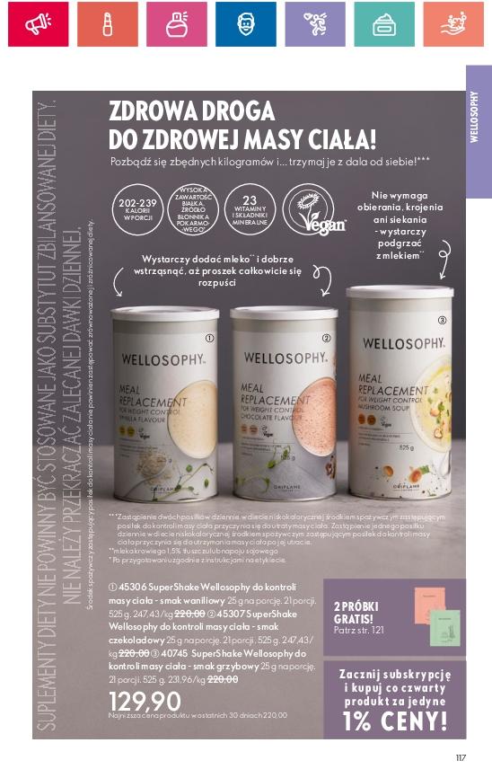 Gazetka promocyjna Oriflame str. 117