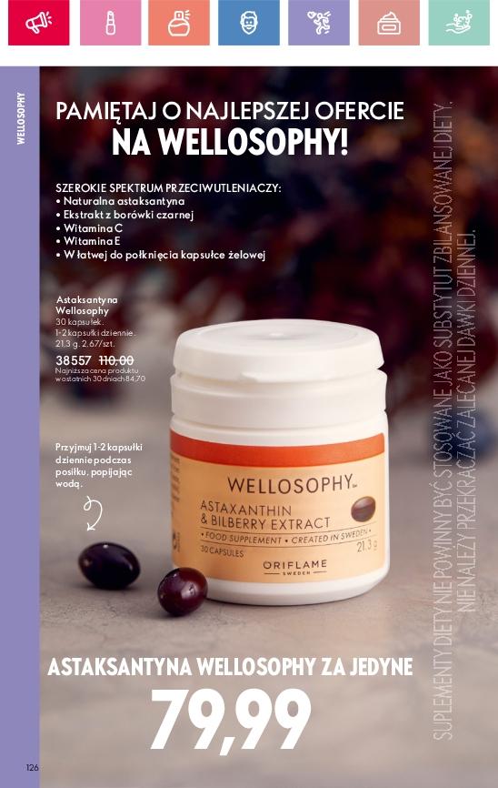 Gazetka promocyjna Oriflame str. 126