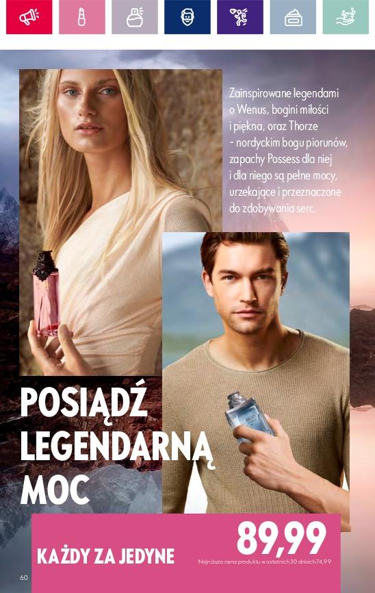 Gazetka promocyjna Oriflame str. 60