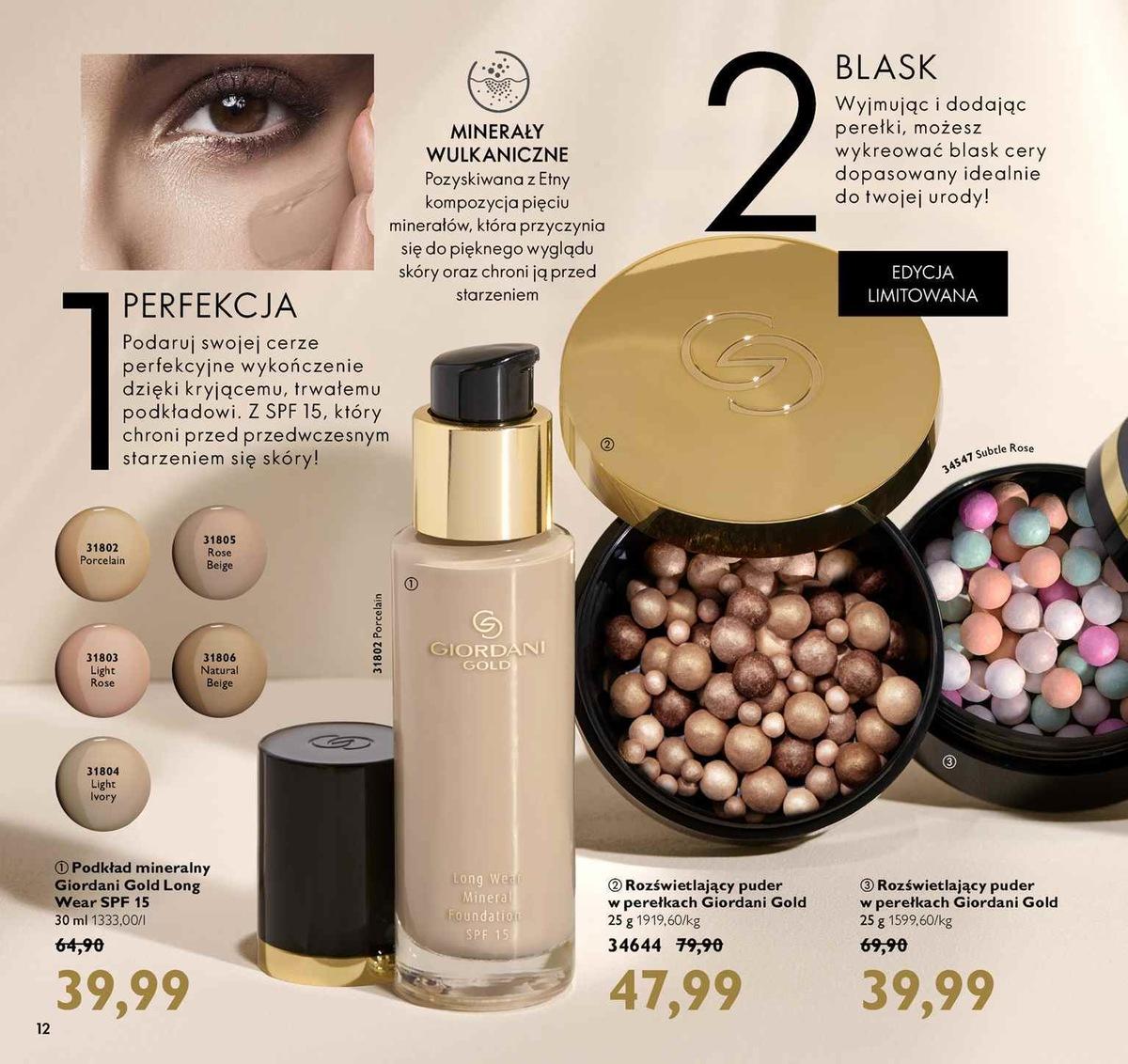 Gazetka promocyjna Oriflame str. 12