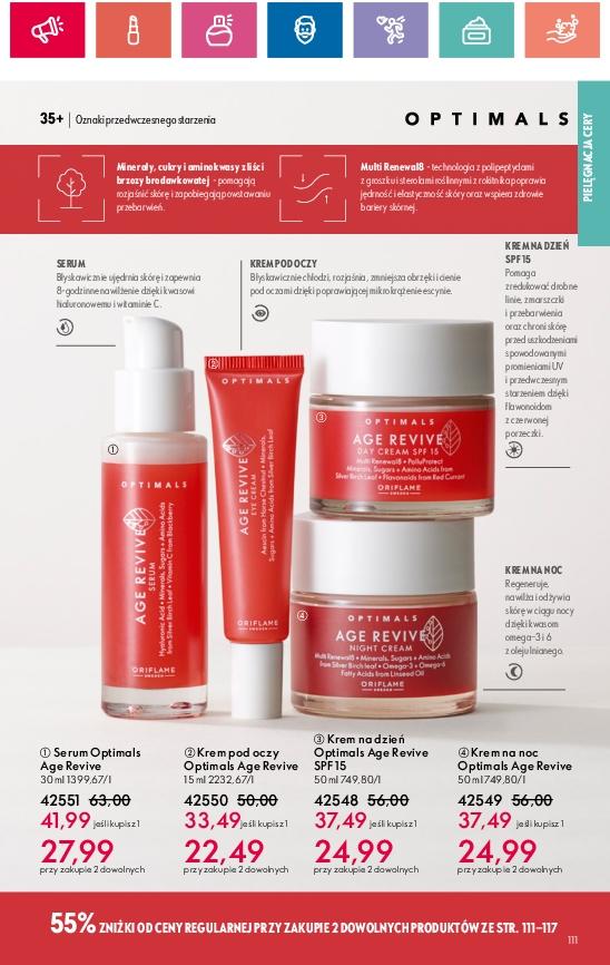 Gazetka promocyjna Oriflame str. 111