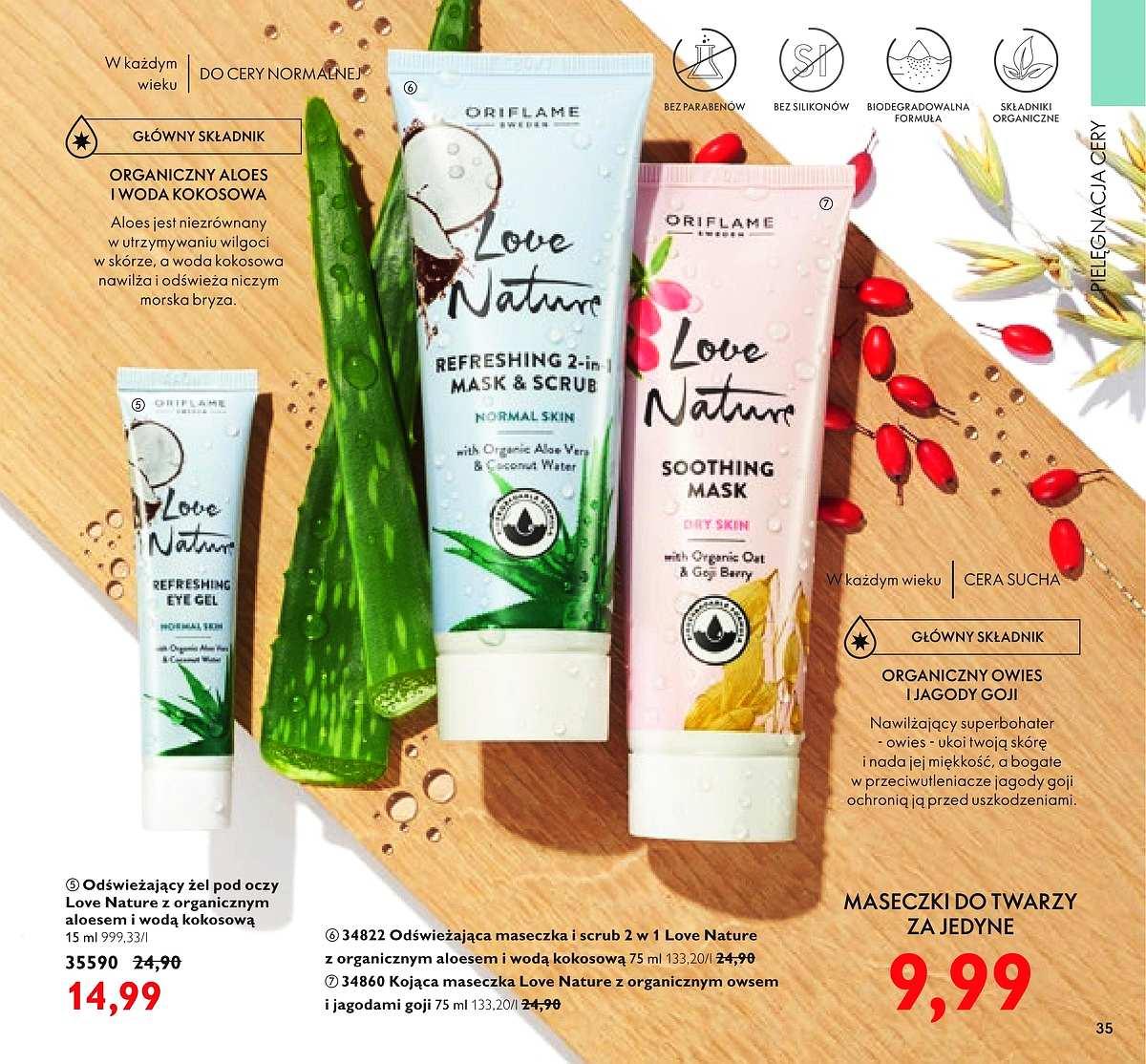 Gazetka promocyjna Oriflame str. 35