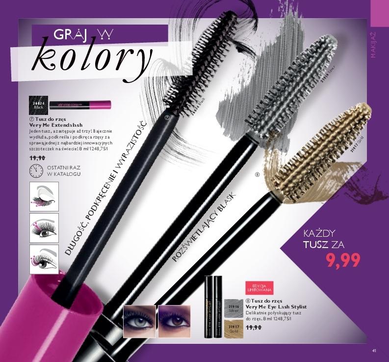 Gazetka promocyjna Oriflame str. 41