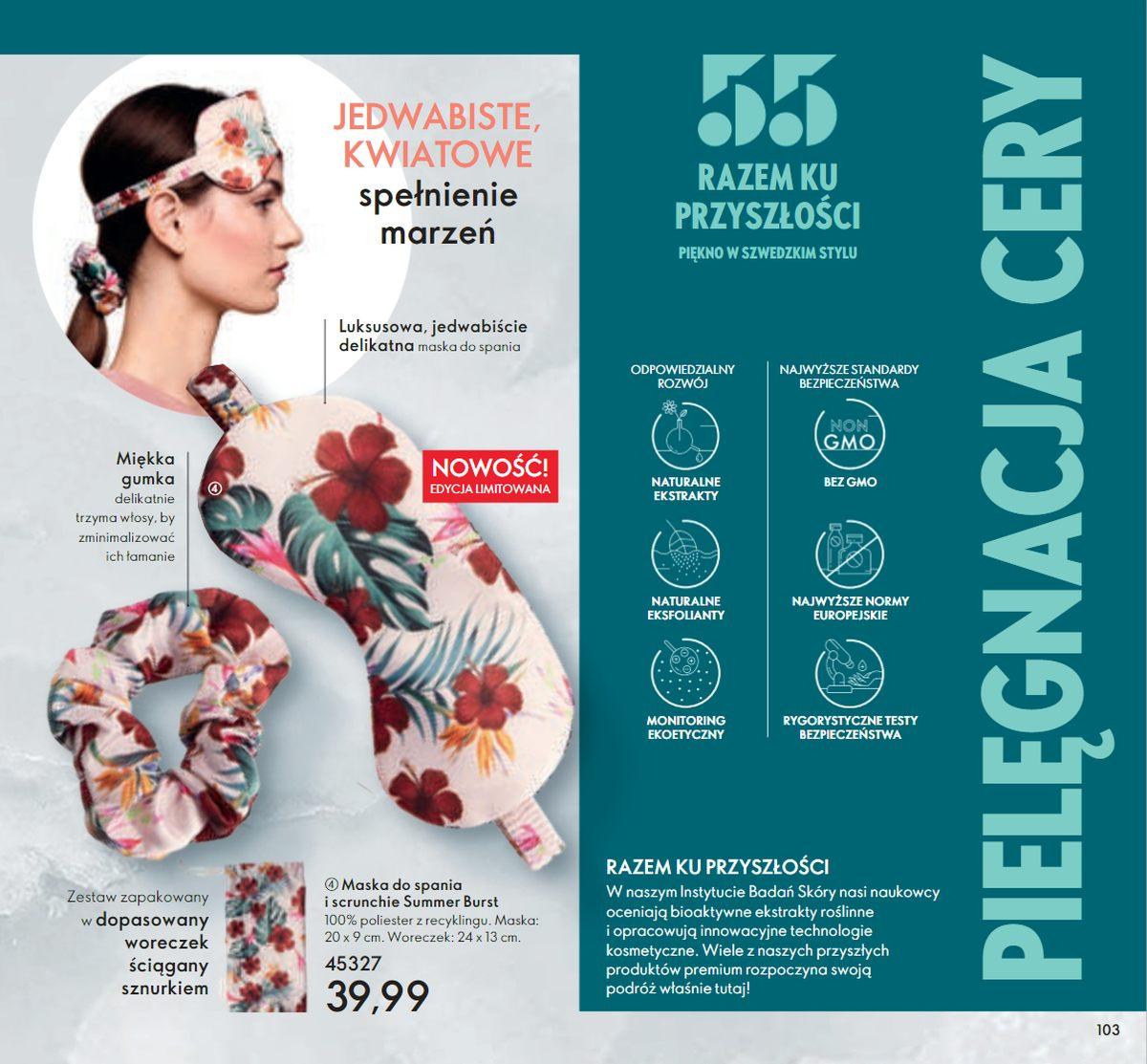 Gazetka promocyjna Oriflame str. 103